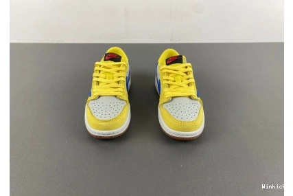 OG Scott (KIDS)Travis Air DO5442-1621 Low x 1 Fragment Jordan x 0708